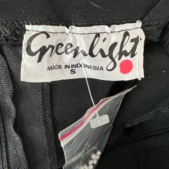 EUC VTG Pearl Mermaid cocktail mini dress 90s black pearls seashell bra - Picture 14 of 17